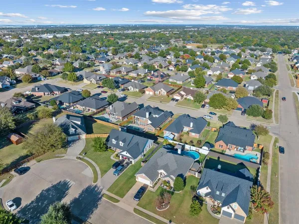 a view of a city with an ocean