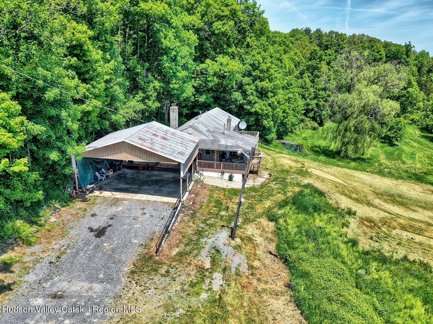 760 Vedder Mountain Road Catskill, NY 12414 - Photo 31 of 80 DJI_20260604124350_0319_D_20_D_21_D_easy