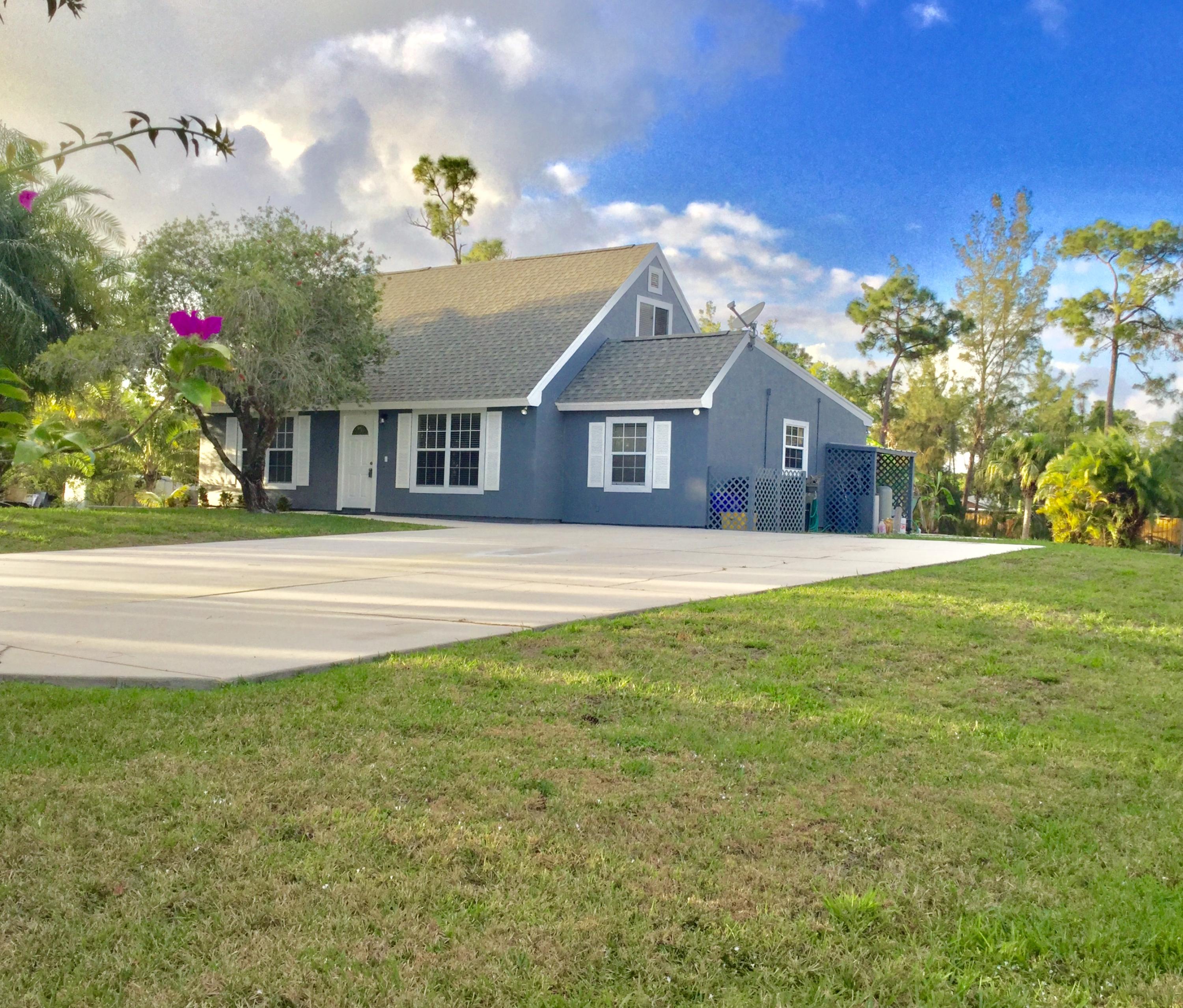 17285 42nd Road North Loxahatchee, FL 33470 - Photo 1 of 27 Room for your RV or Boat