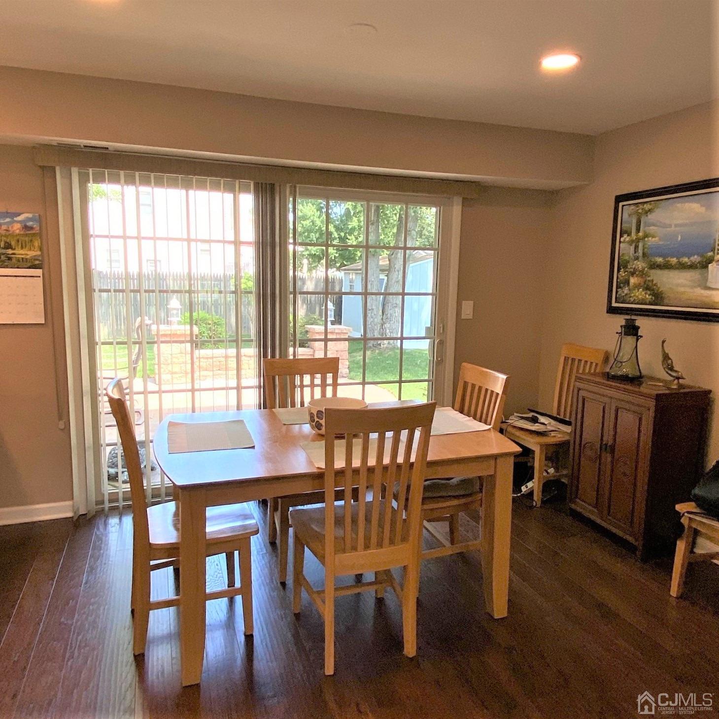 5 Timan Place Piscataway, NJ 08854 - Photo 27 of 27 a view of a dining room with furniture window and wooden floor