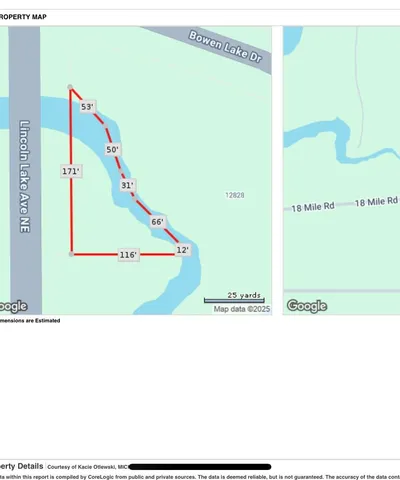 $11,500 | 12808 Lincoln Lake Avenue Northeast, Gowen, MI 49326