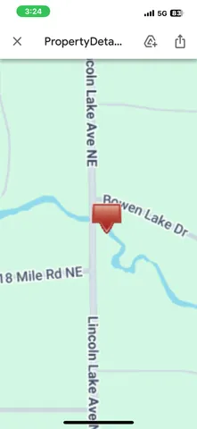 $11,500 | 12808 Lincoln Lake Avenue Northeast, Gowen, MI 49326