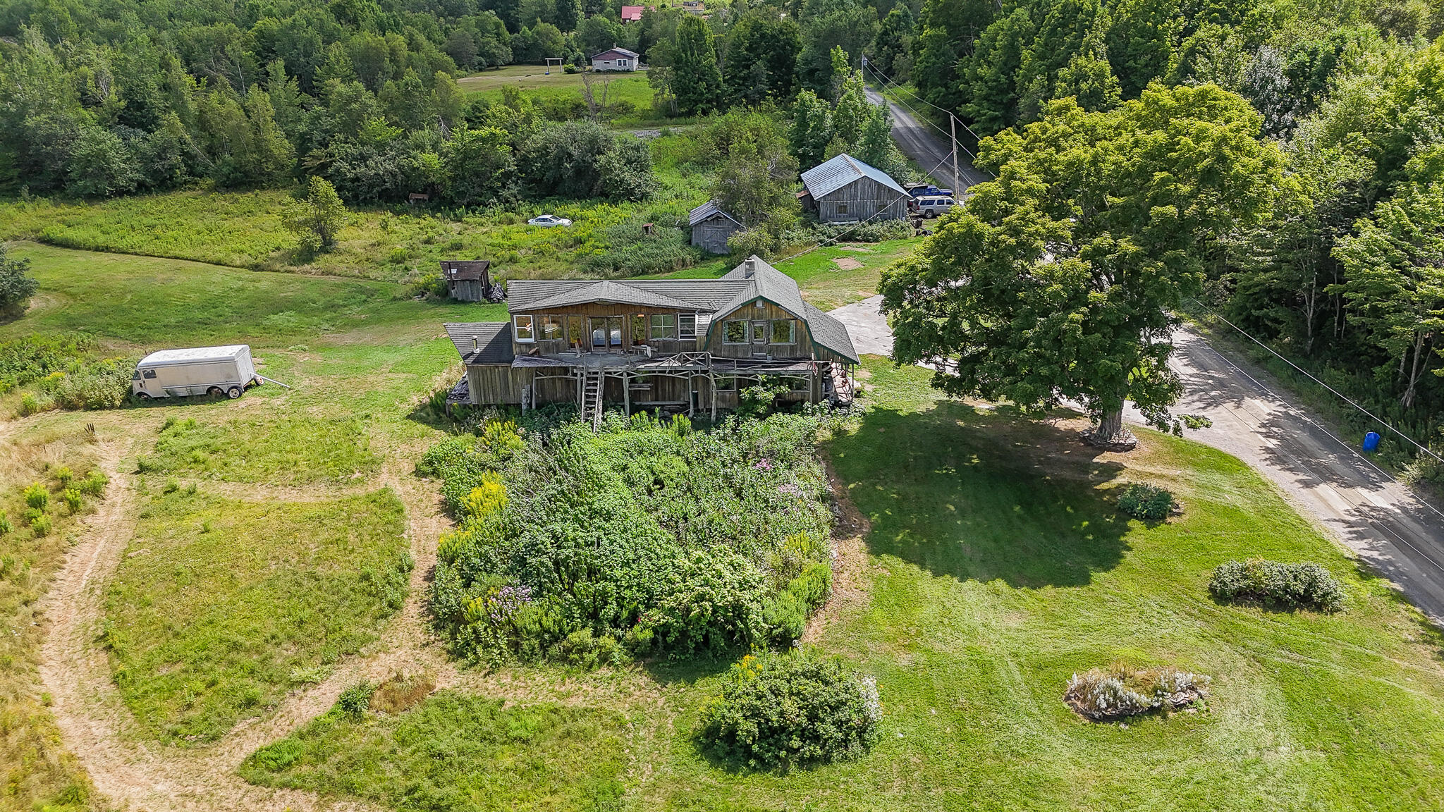 186 Philpot Ridge Road Milo, ME 04463 - Photo 49 of 56 yard
