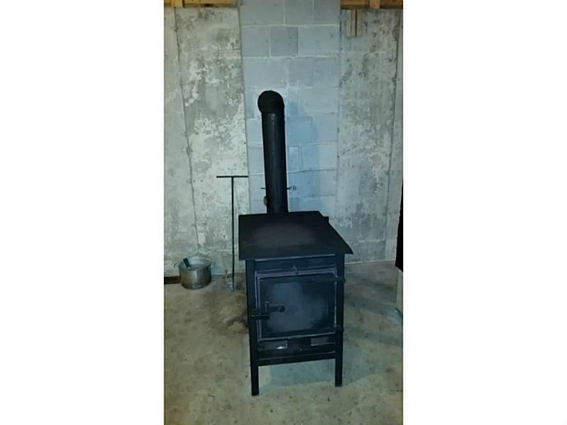 359 N Road Newburgh, ME 04444 - Photo 23 of 31 Other. basement wood stove