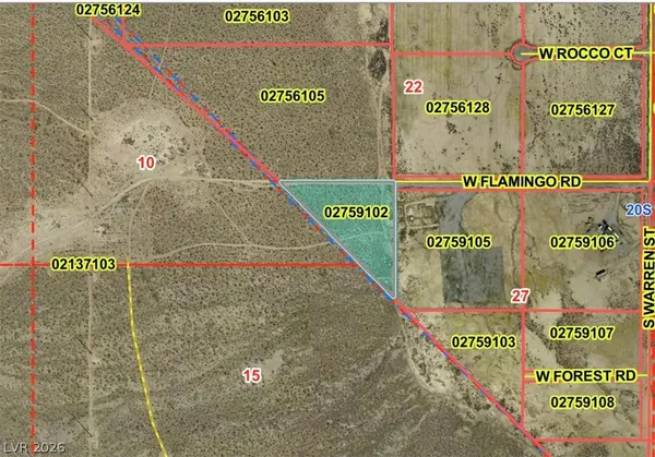 $98,000 | 5311 Flamingo Road, Pahrump, NV 89048