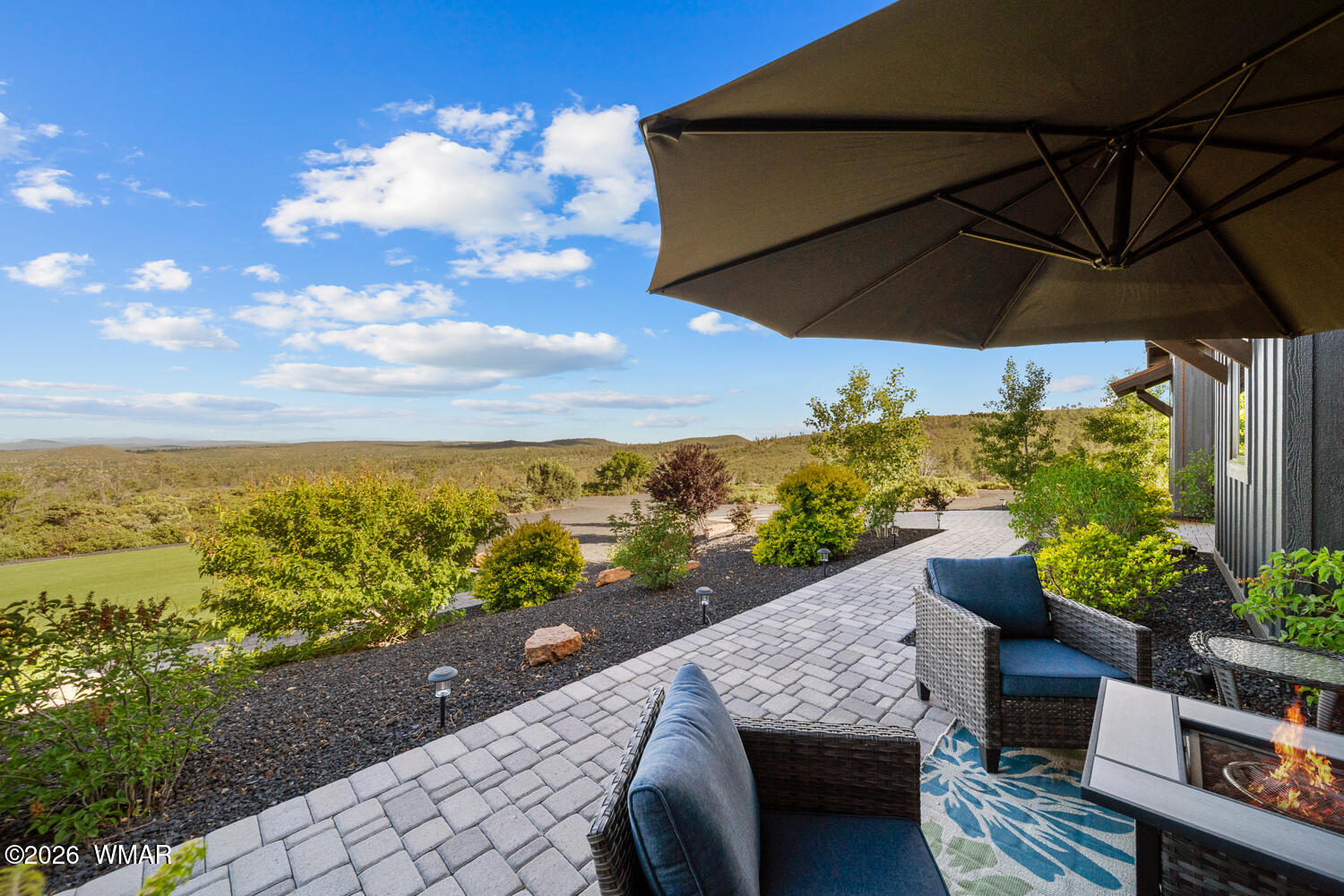 512 Fieldy Road Show Low, AZ 85901 - Photo 72 of 128 Front Views from Paver Deck