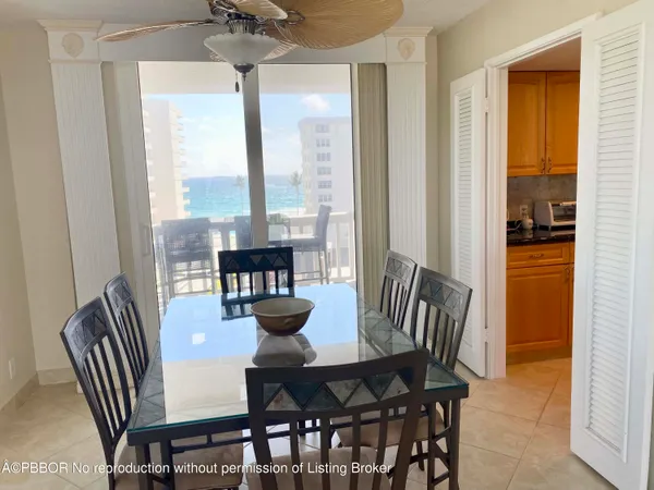 a view of a swimming pool with a lounge chairs