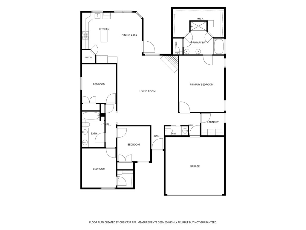 8312 Raintree Drive College Station, TX 77845 - Photo 30 of 30 Floor plan