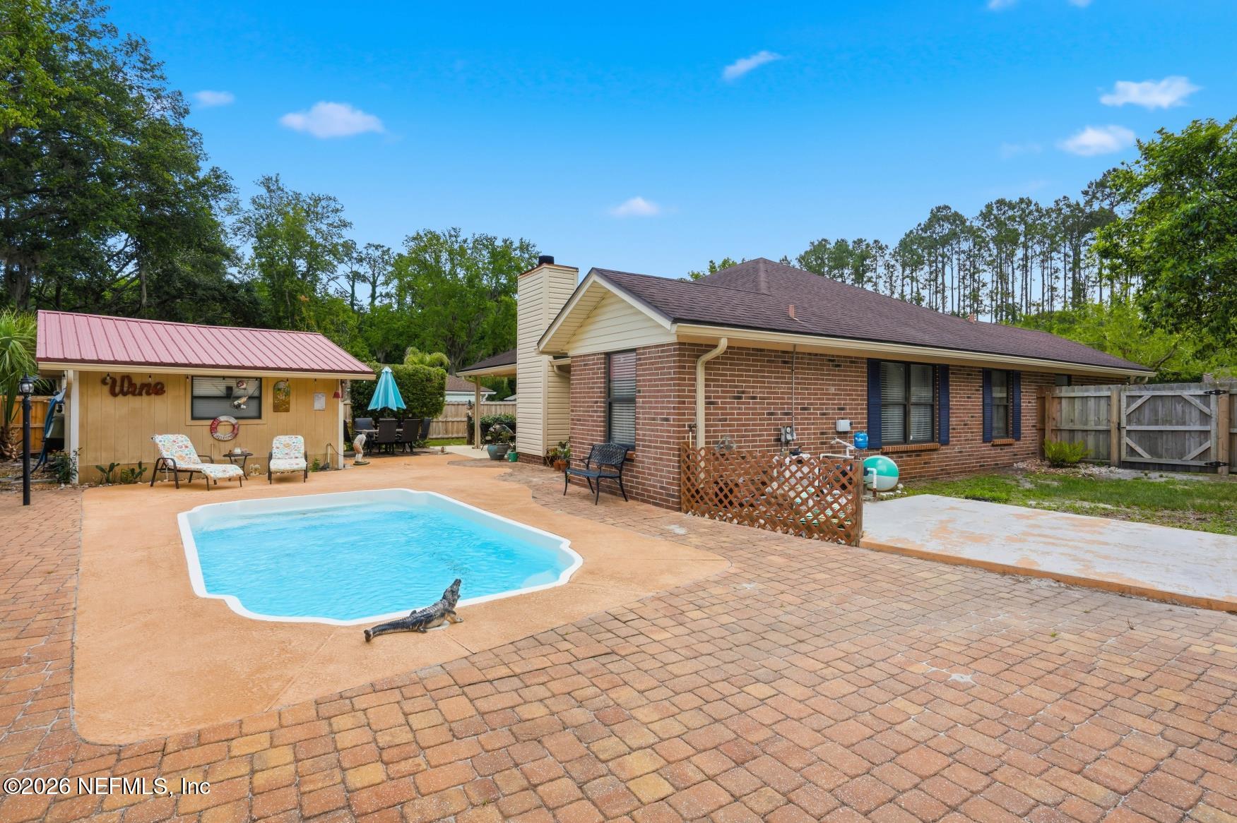 12551 Moose Road Jacksonville, FL 32226 - Photo 30 of 34 Inground pool 3