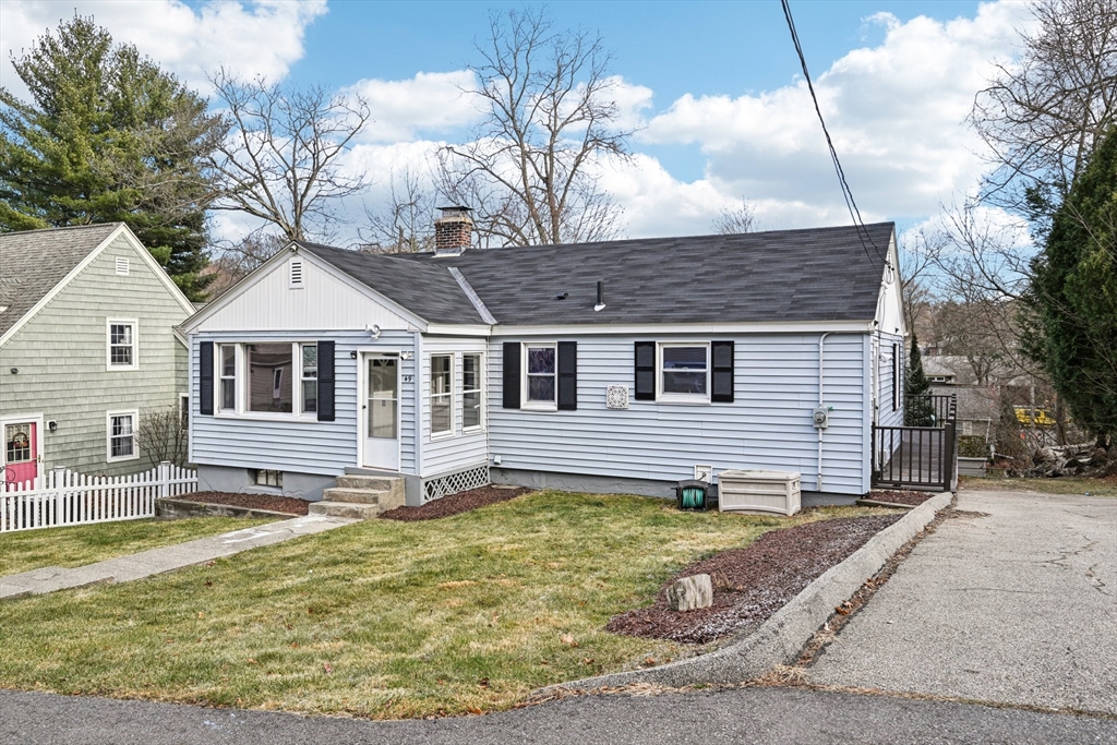 49 Dellwood Road Worcester, MA 01602 - Photo 2 of 27 a house that has a large pool in front of it