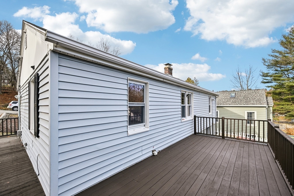 49 Dellwood Road Worcester, MA 01602 - Photo 5 of 27 a view of a roof deck
