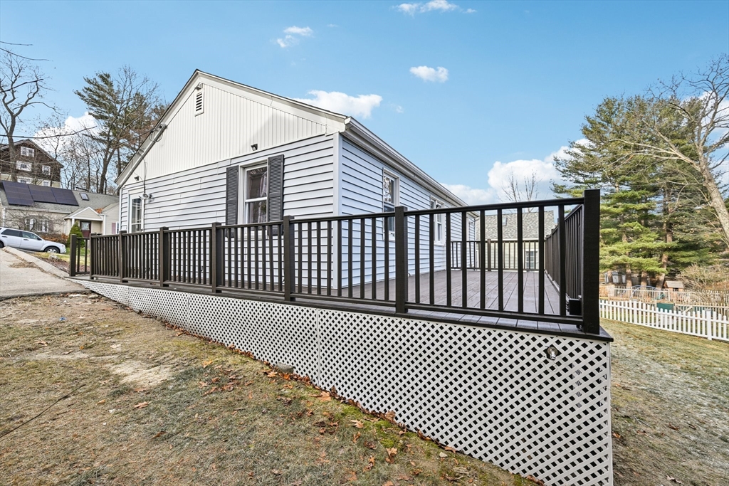 49 Dellwood Road Worcester, MA 01602 - Photo 8 of 27 a view of a roof deck