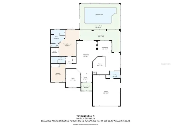 $369,900 | 13004 Hanley Drive, Spring Hill, FL 34609