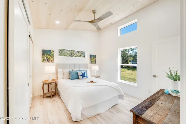 a view of a small space