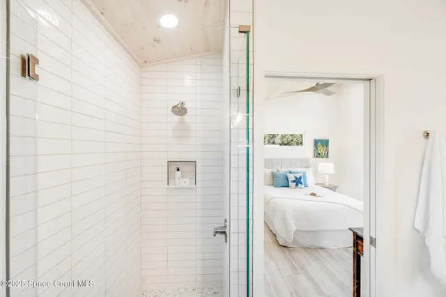 a front view of a house with swimming pool