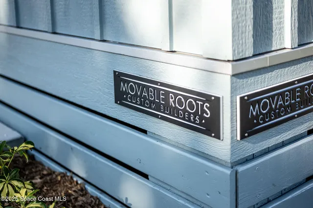 a close view of a street sign