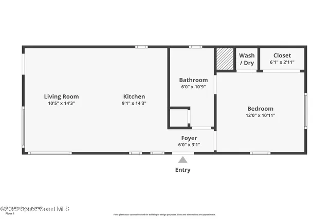 $274,000 | 211 Teal Drive, Cocoa, FL 32926