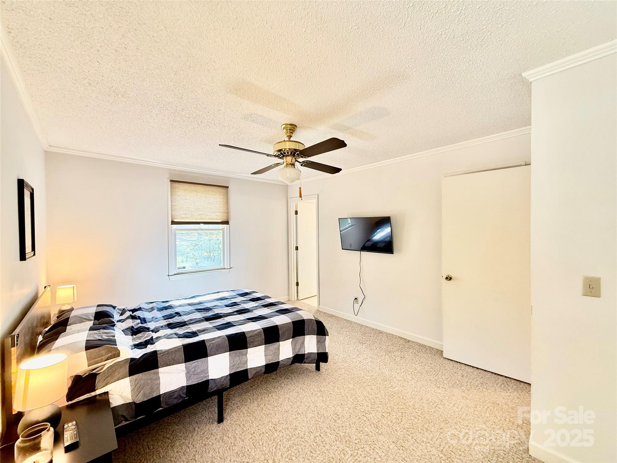 2178 Duck Cove Road Camden, SC 29020 - Photo 19 of 38 a bedroom with a bed and a window
