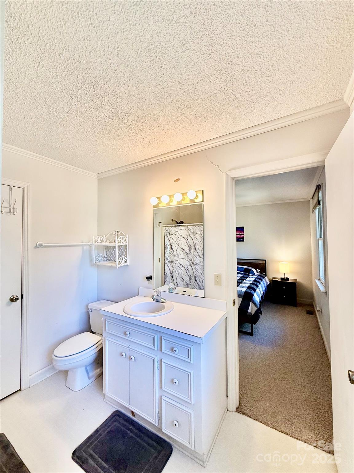 2178 Duck Cove Road Camden, SC 29020 - Photo 24 of 38 a spacious bathroom with a toilet sink and mirror