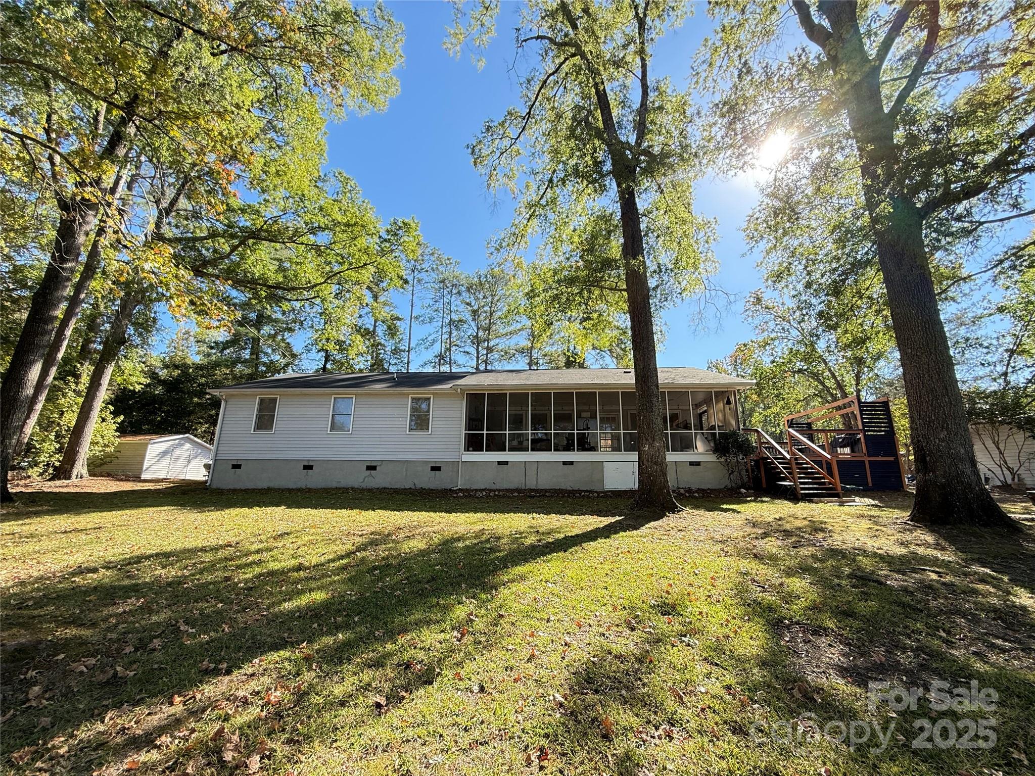 2178 Duck Cove Road Camden, SC 29020 - Photo 28 of 38 a view of a house with a yard