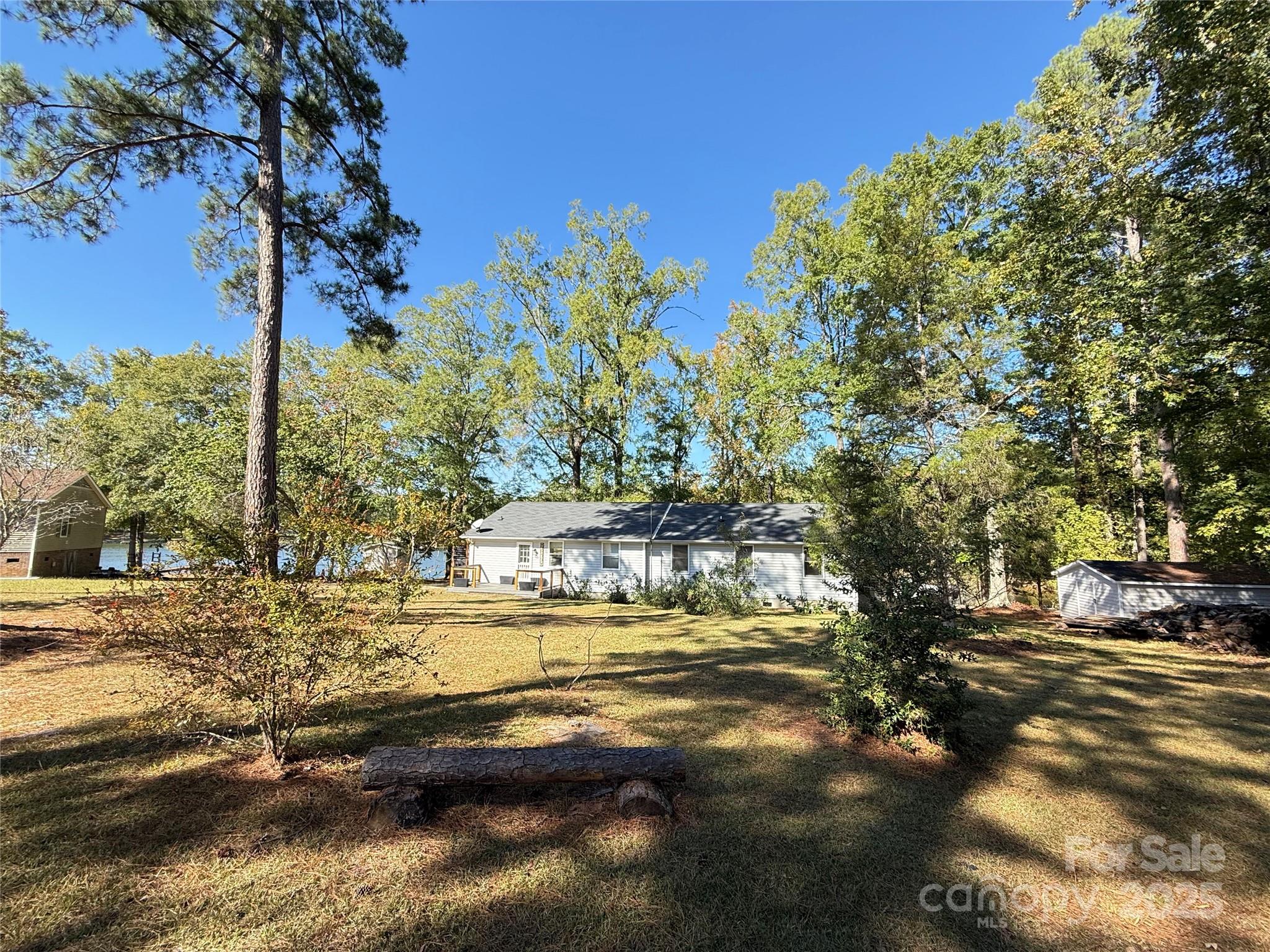 2178 Duck Cove Road Camden, SC 29020 - Photo 30 of 38 a view of a lake with houses