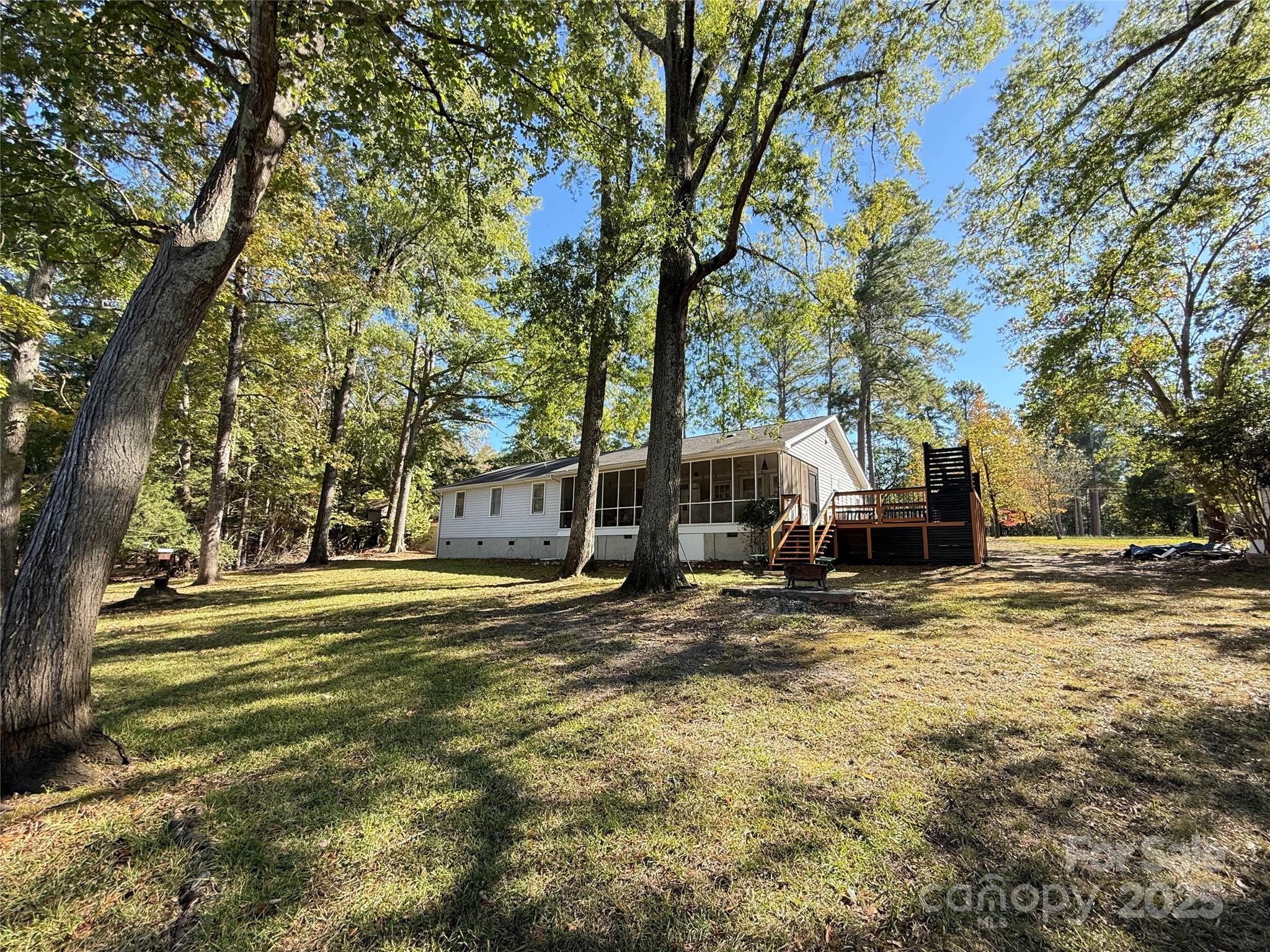 2178 Duck Cove Road Camden, SC 29020 - Photo 35 of 38 a view of a trees in front of a house