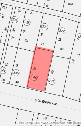 $7,500 | 457 McKee Avenue, Monessen, PA 15062