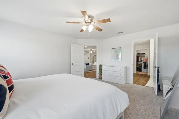 a view of front door with a potted plant