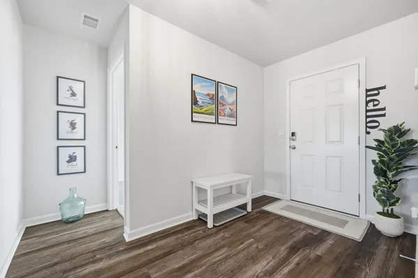 a view of a workspace with a window