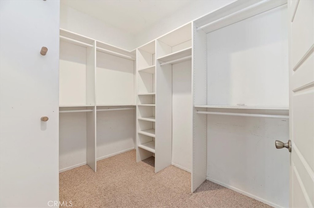 19966 Westerly Drive Riverside, CA 92508 - Photo 29 of 39 a view of an empty walk in closet