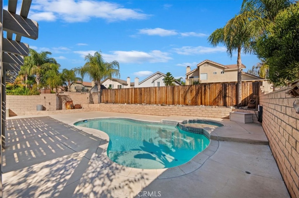 19966 Westerly Drive Riverside, CA 92508 - Photo 32 of 39 a view of swimming pool with a patio