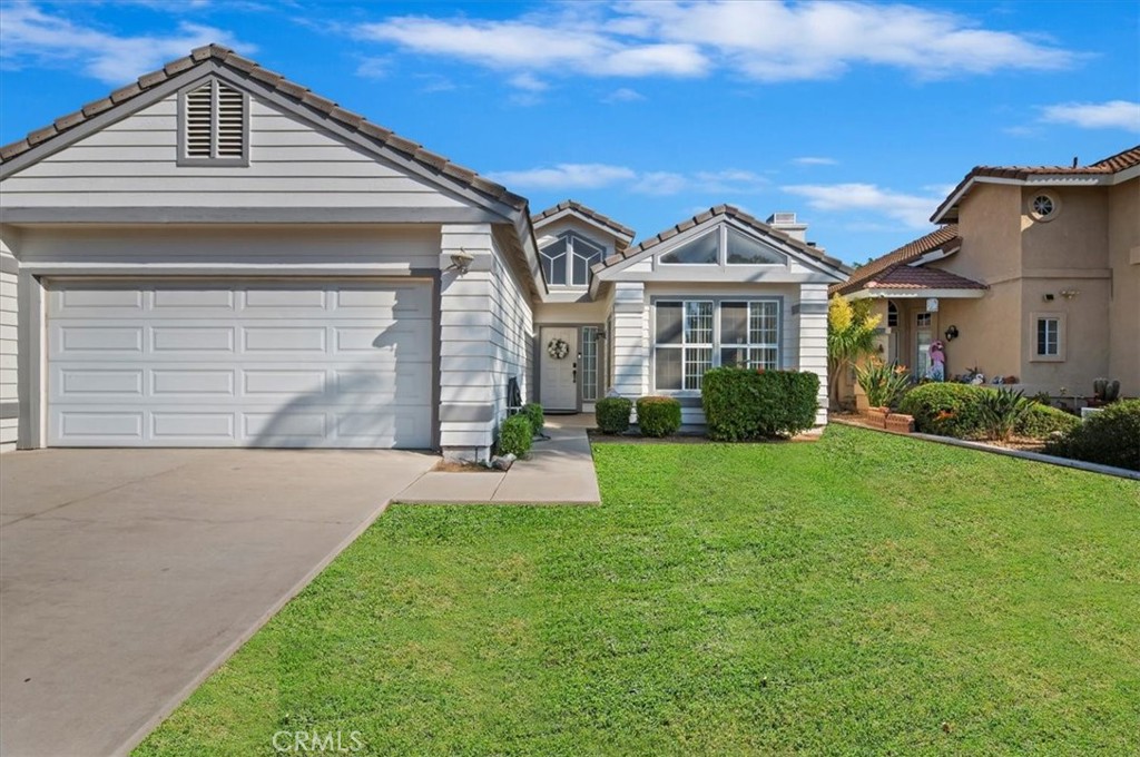 19966 Westerly Drive Riverside, CA 92508 - Photo 5 of 39 front view of a house with a yard