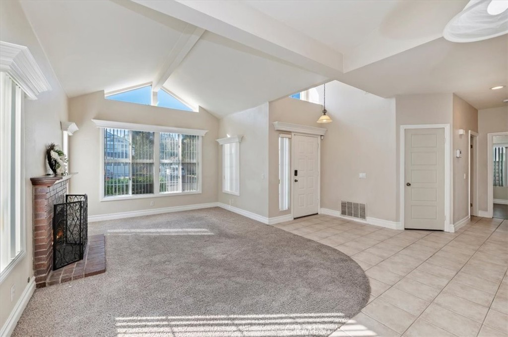 19966 Westerly Drive Riverside, CA 92508 - Photo 37 of 39 a view of a livingroom with a fireplace and a window