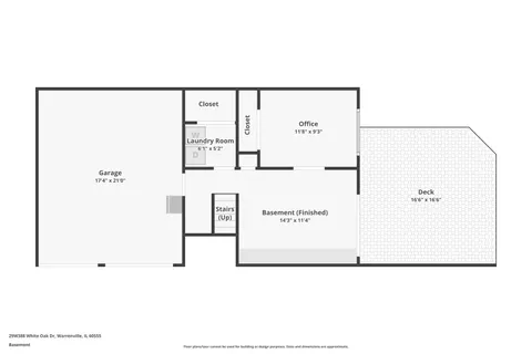 a picture of a floor plan