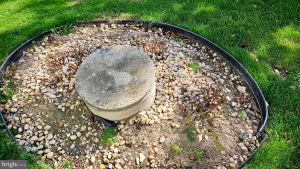 a house with a yard in front of it