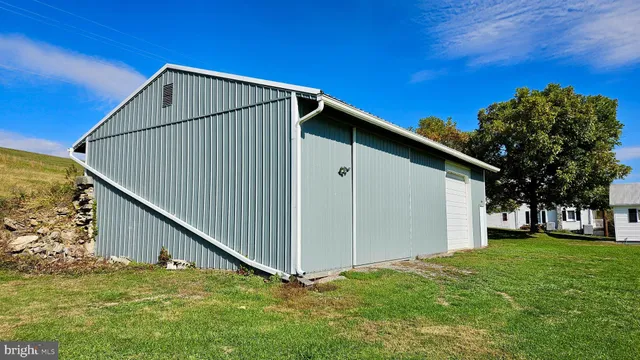 front view of a house with a garage