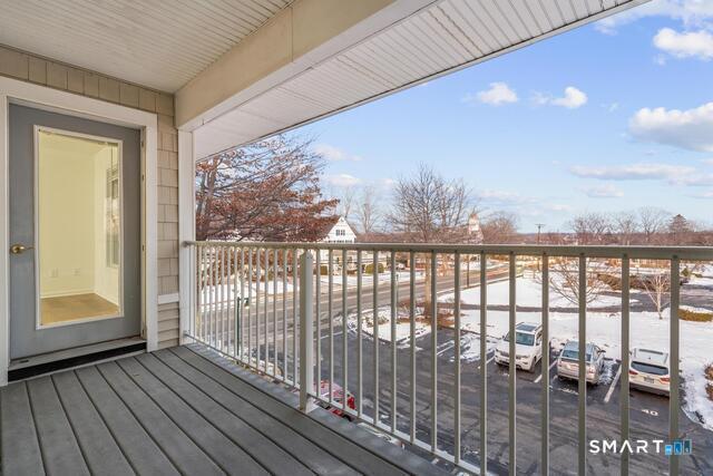 468 Main Street, Unit 318 East Lyme, CT 06357 - Photo 24 of 33 a view of a balcony
