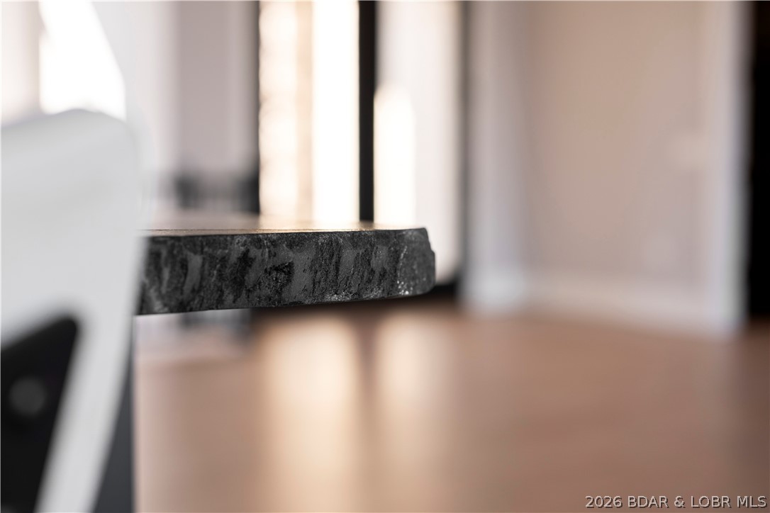1356 Duckhead Road Lake Ozark, MO 65049 - Photo 27 of 99 Chisel-edge finish granite counter top
