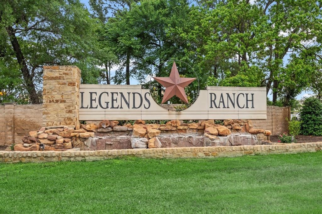 29819 South Legends Village Circle Spring, TX 77386 - Photo 2 of 48 Welcome to the gated community of Legends Ranch!