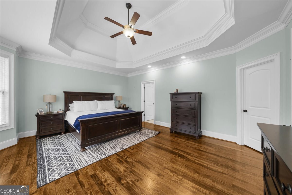 39 Fieldstone Drive Northeast Rome, GA 30161 - Photo 27 of 56 a bedroom with a bed and a couch
