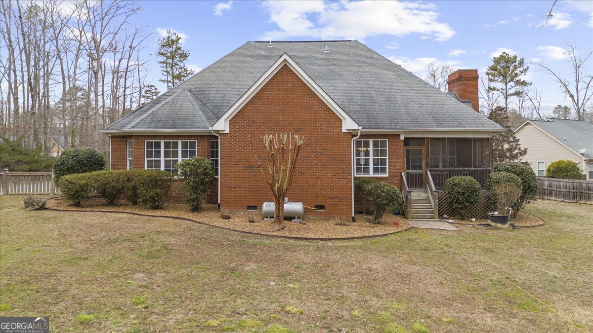 39 Fieldstone Drive Northeast Rome, GA 30161 - Photo 43 of 56 a view of a house with a yard
