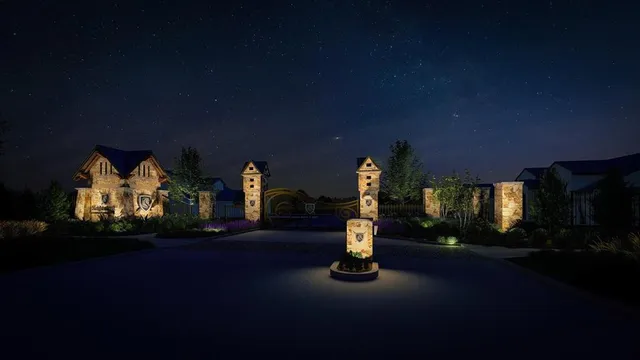 a view of a street sign