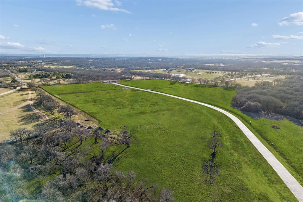 600 Wiesen Way Argyle, TX 76226 - Photo 13 of 40 an aerial view of a football ground