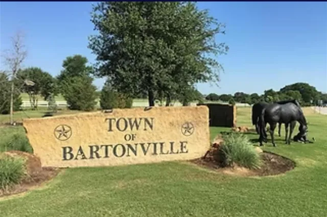a view of a building with a street view