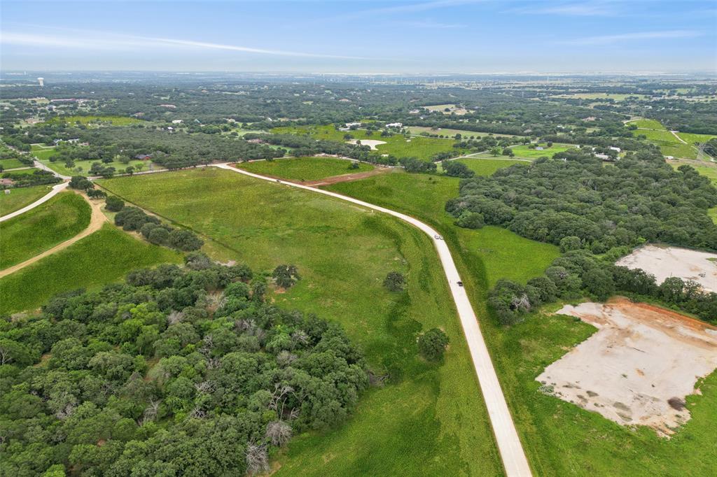 600 Wiesen Way Argyle, TX 76226 - Photo 26 of 40 an aerial view of residential houses with outdoor space and trees