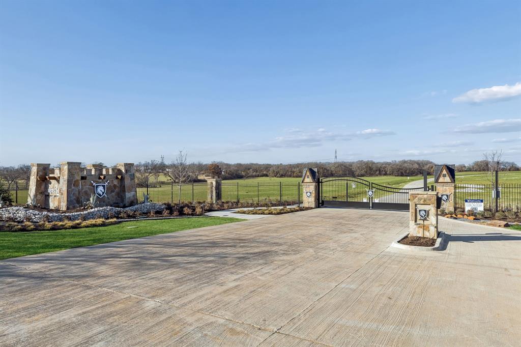 600 Wiesen Way Argyle, TX 76226 - Photo 37 of 40 a view of a road with an ocean view
