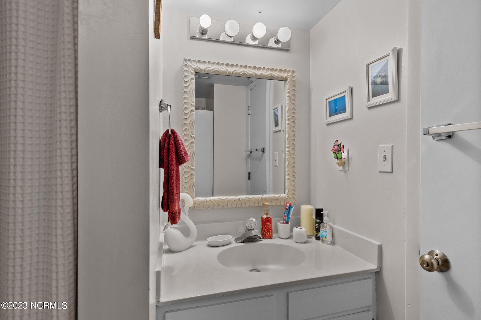 1505 Salter Path Road, Unit 238 Indian Beach, NC 28512 - Photo 21 of 49 hall bath