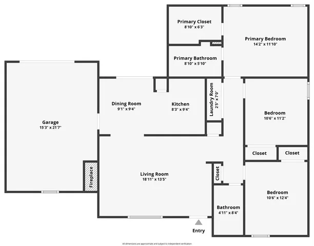 $295,000 | 2709 College Park Drive, Rowlett, TX 75088