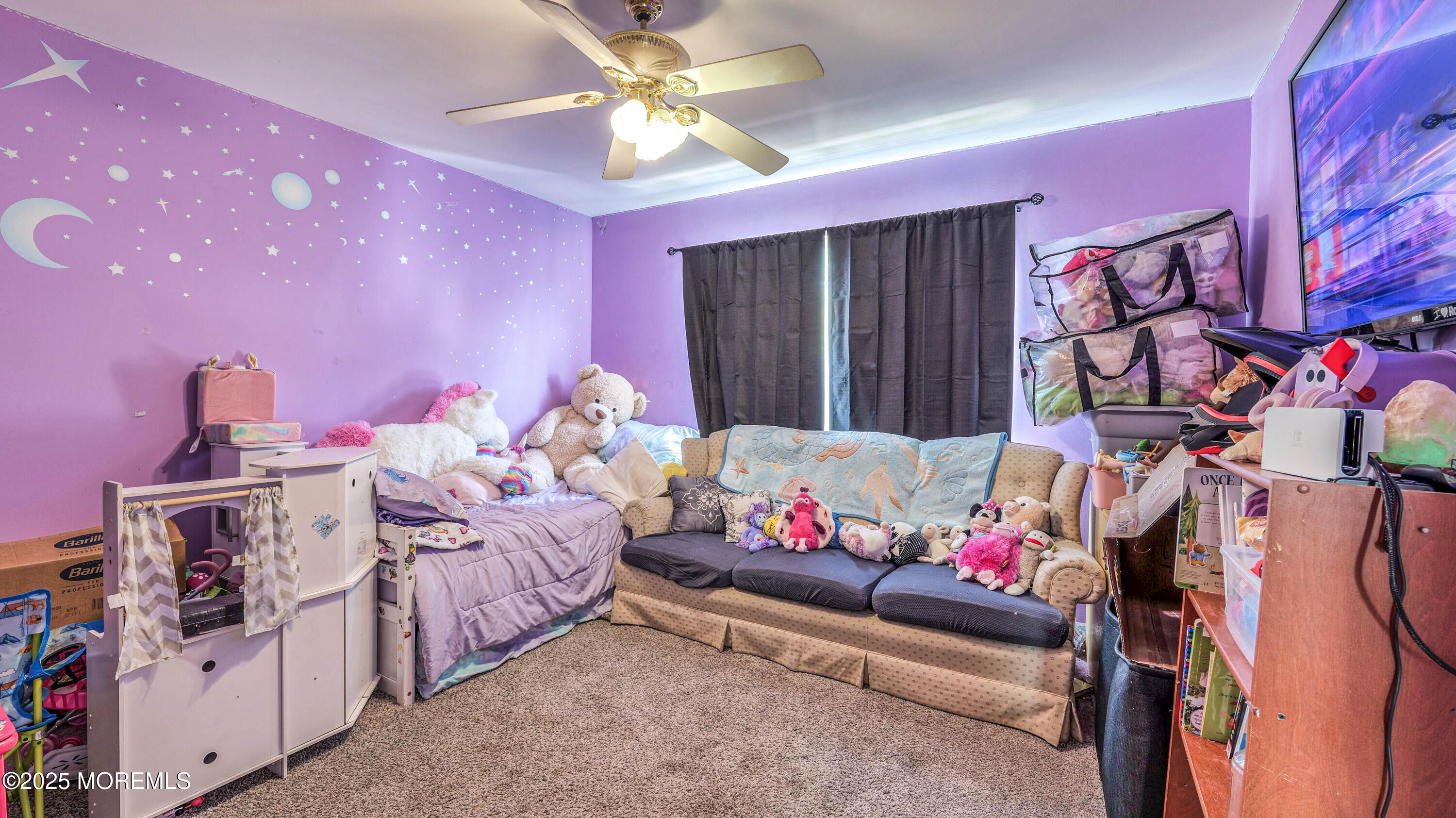 8 Springgate Court Little Egg Harbor, NJ 08087 - Photo 24 of 38 8 Springgate Ct - purple bedroom