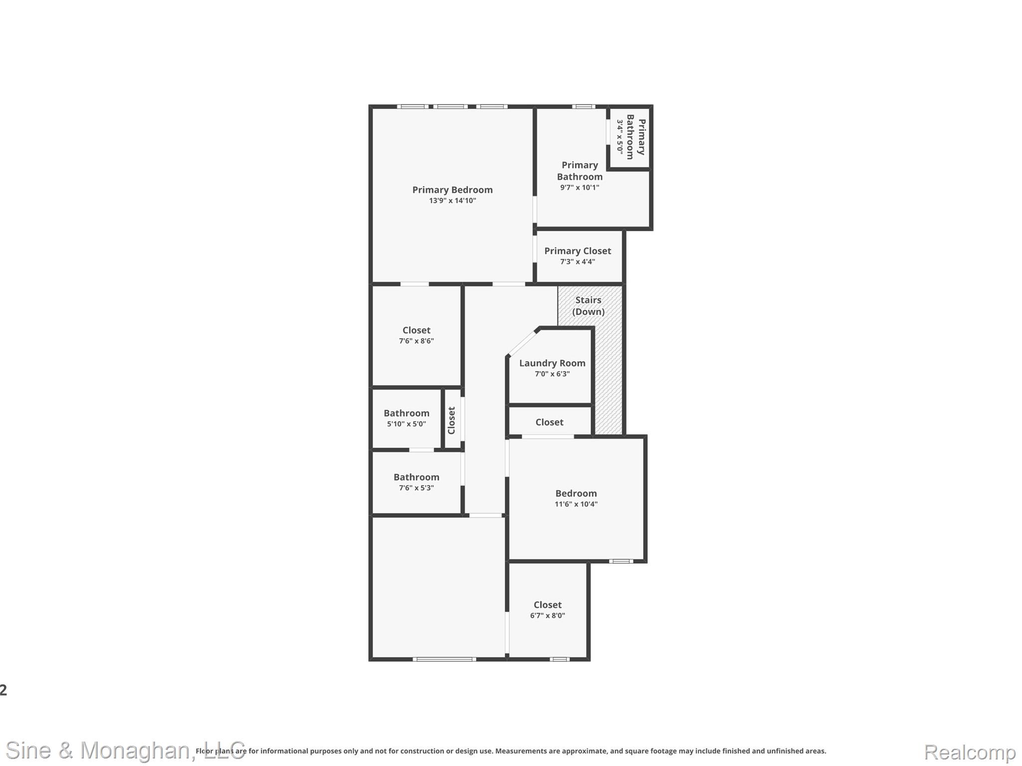 24827 Ivy Road Novi, MI 48375 - Photo 38 of 38 Floor plan